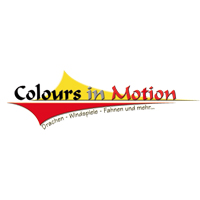 Domino - Spielzeug für alle Sandra Faust - Colours in Motion Logo