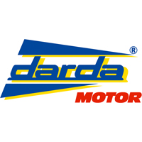 Domino - Spielzeug für alle Sandra Faust - darda Motor Logo