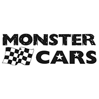 Domino - Spielzeug für alle Sandra Faust - Monster Cars Logo