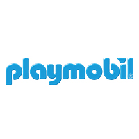 Domino - Spielzeug für alle Sandra Faust - Playmobil Logo