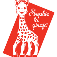 Domino - Spielzeug für alle Sandra Faust - Sophie la girafe Logo